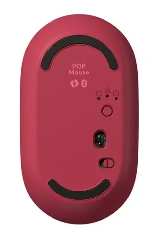 MOUSE LOGITECH POP ROSADO INALAMBRICO, vista 5